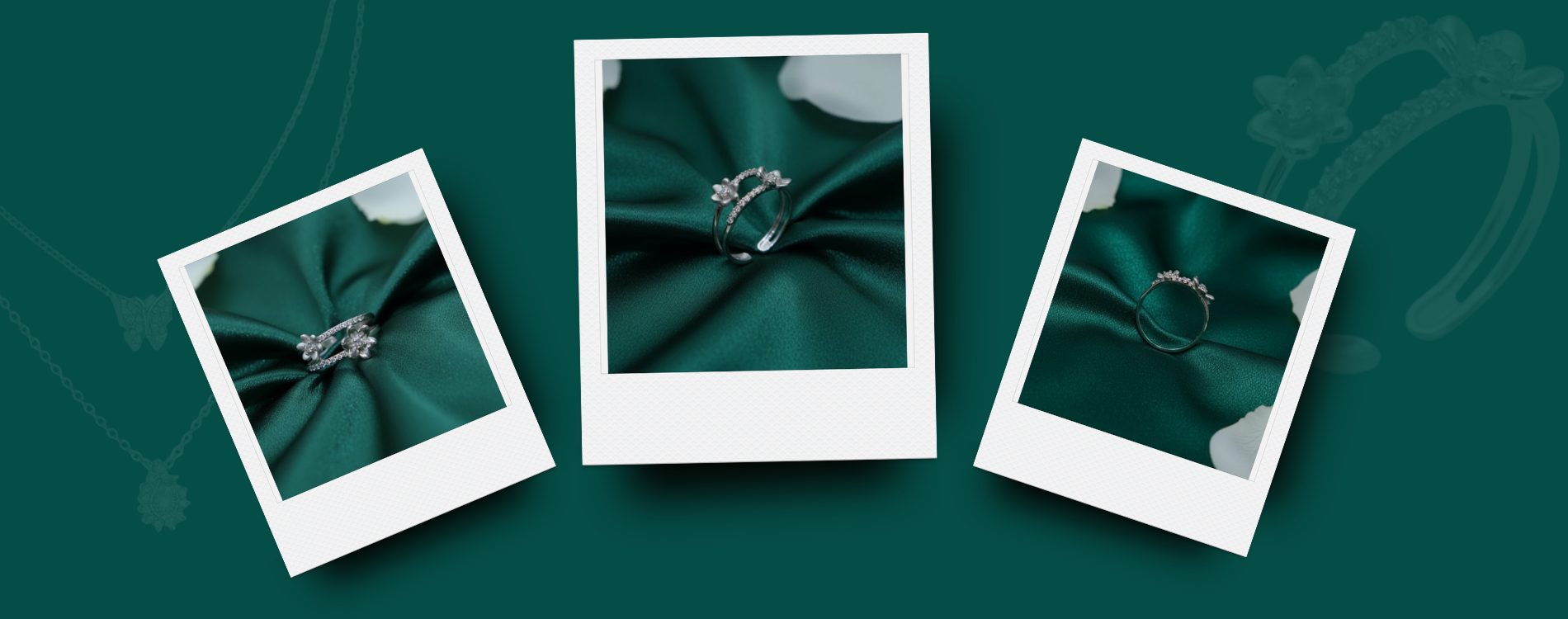 Blooming Radiance 92.5 Silver Floral Ring: Where Elegance Meets Everyday Beauty