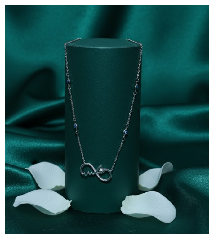 Silver Infinity Charm 92.5 Silver Pendent