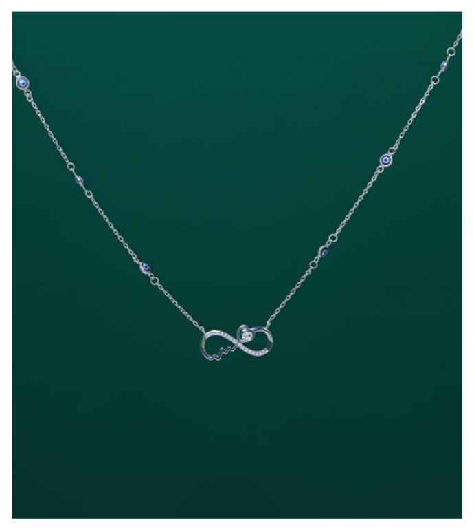 Silver Infinity Charm 92.5 Silver Pendent