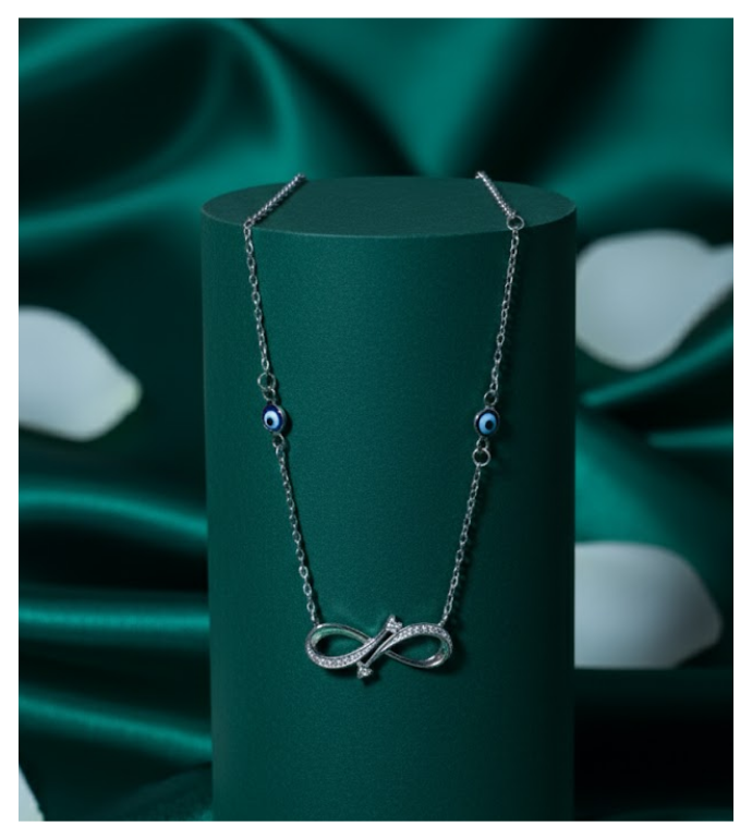 Infinity Shield 92.5 Silver Pendent