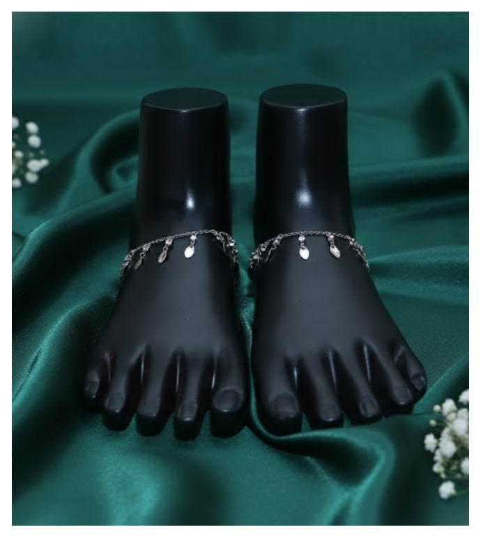 Twinkle Trail 92.5 Silver Anklet