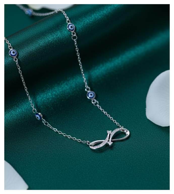 Infinity Shield 92.5 Silver Pendent