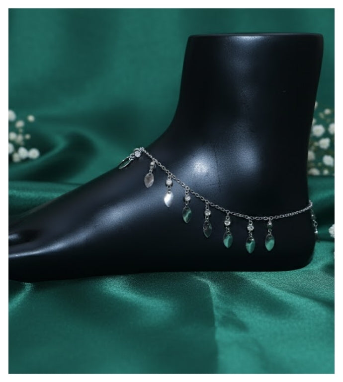 Twinkle Trail 92.5 Silver Anklet