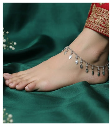 Twinkle Trail 92.5 Silver Anklet
