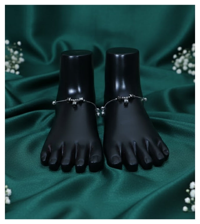 Celestial Charm 92.5 Silver Anklet