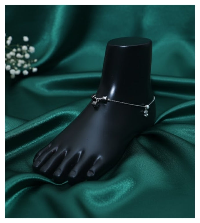 Celestial Charm 92.5 Silver Anklet