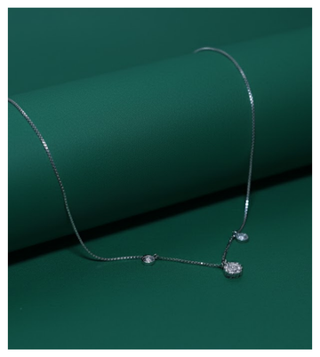 Luna Drop 92.5 Silver Pendent