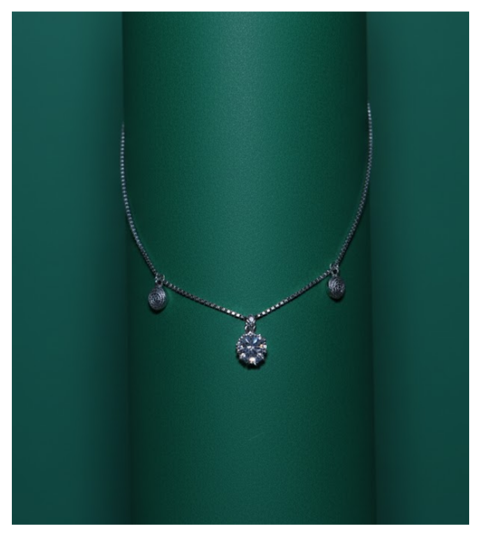 Luna Drop 92.5 Silver Pendent