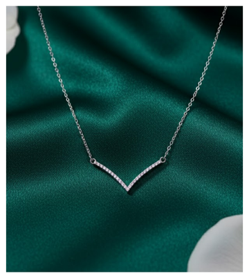 Vogue V 92.5 Silver Pendent