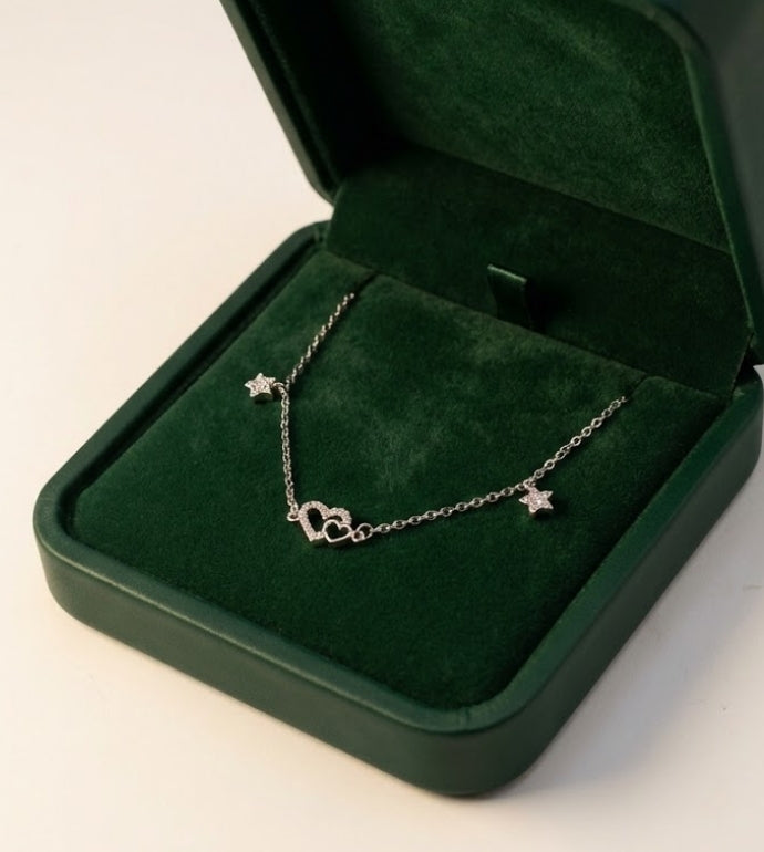 Luna Love Silver Bracelet