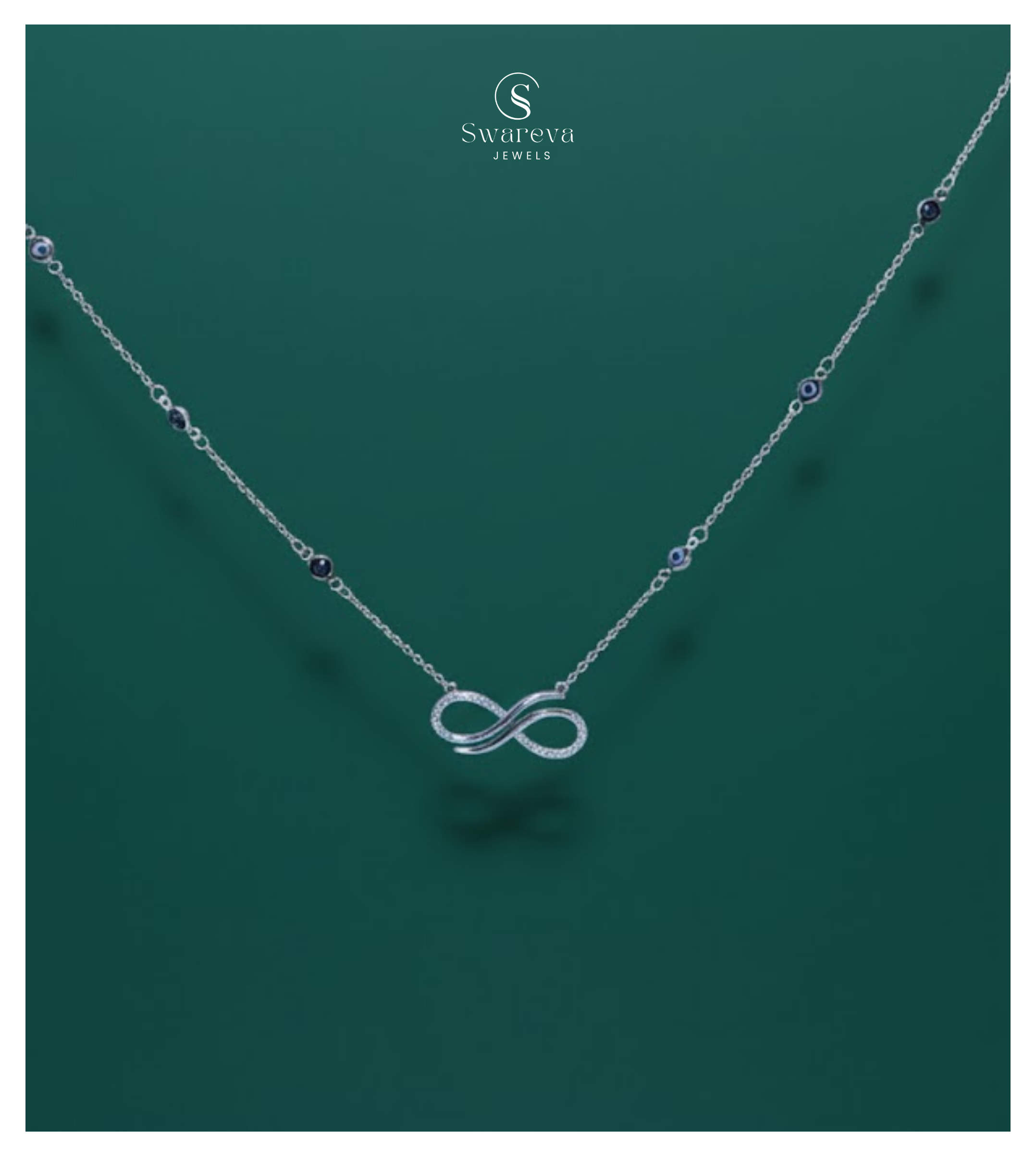 Eternal Bond 92.5 Silver Infinity Pendent