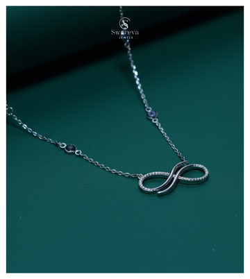 Eternal Bond 92.5 Silver Infinity Pendent