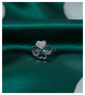 Twilight Knot 92.5 Silver Ring