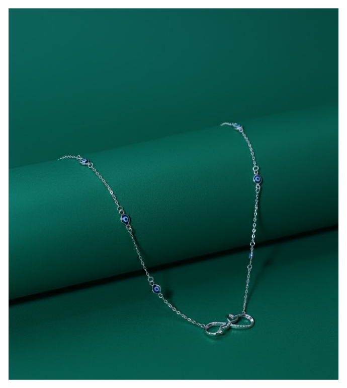 Silver Infinity Charm 92.5 Silver Pendent