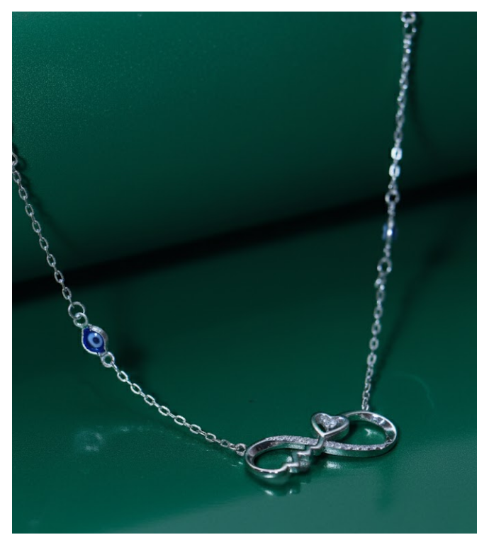 Silver Infinity Charm 92.5 Silver Pendent